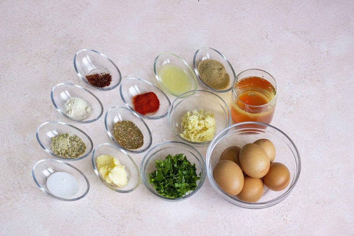 Egg Boil ingredients