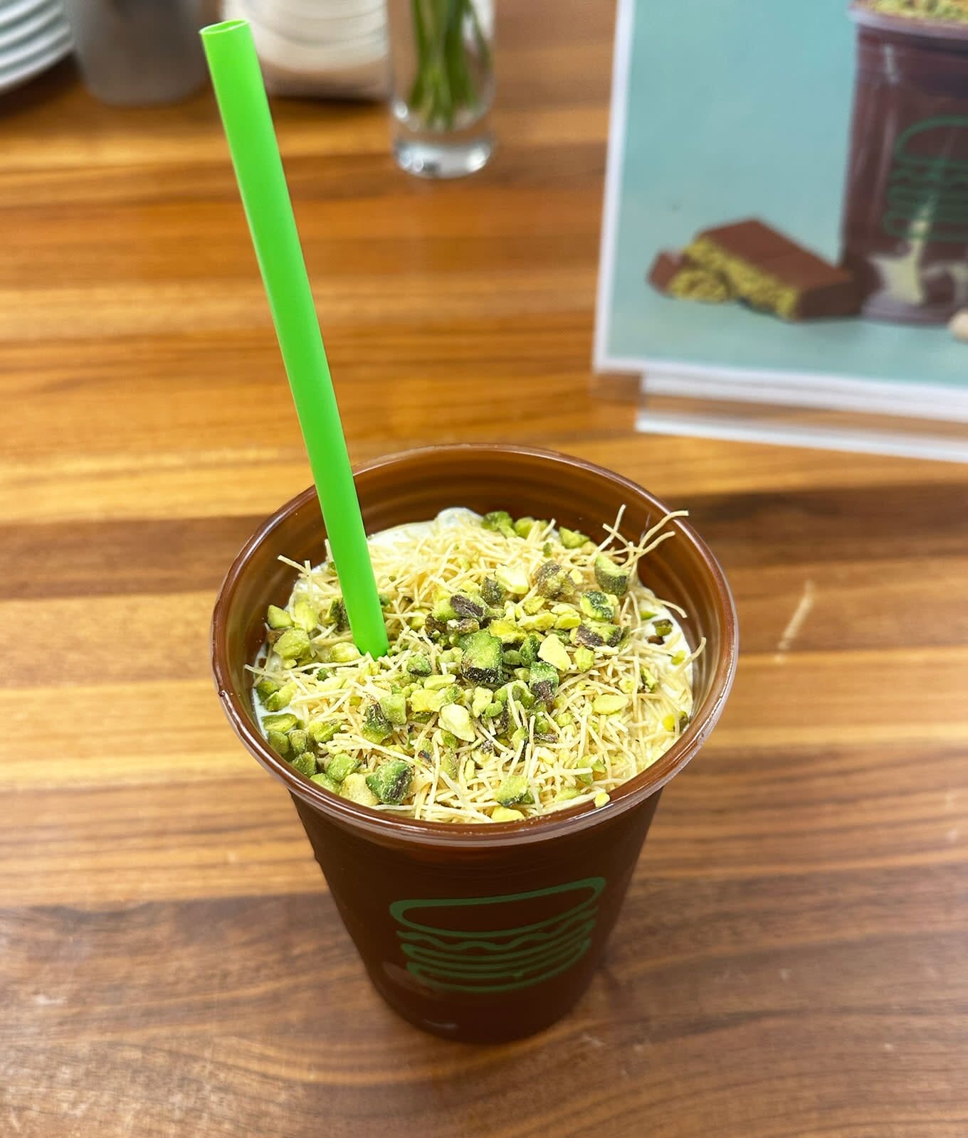 Dubai Chocolate