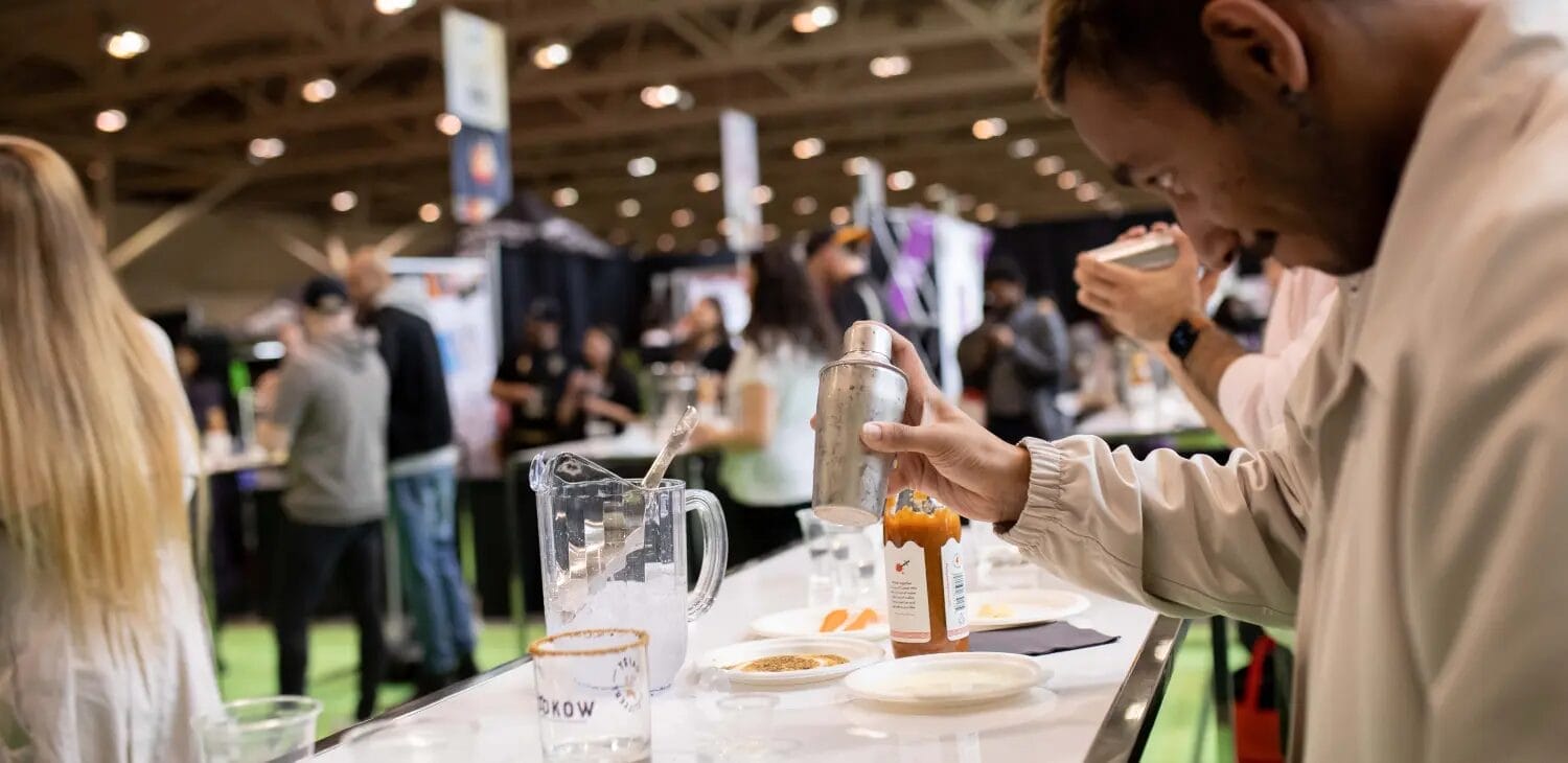 T.O. Food and Drink Fest mixology class