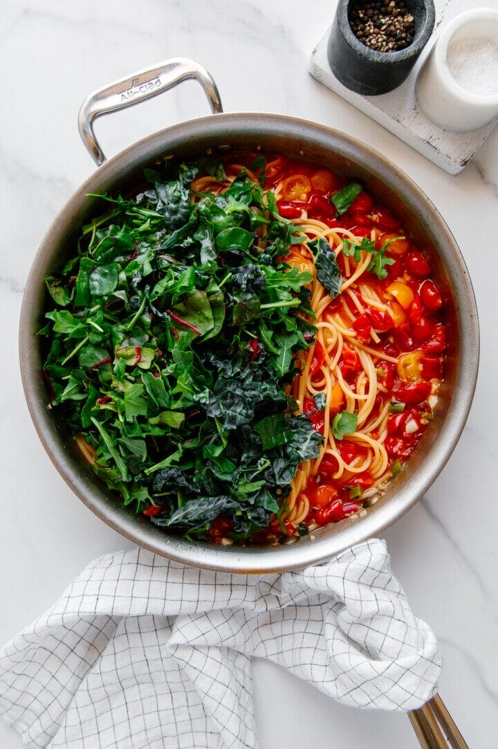 One-pot pasta