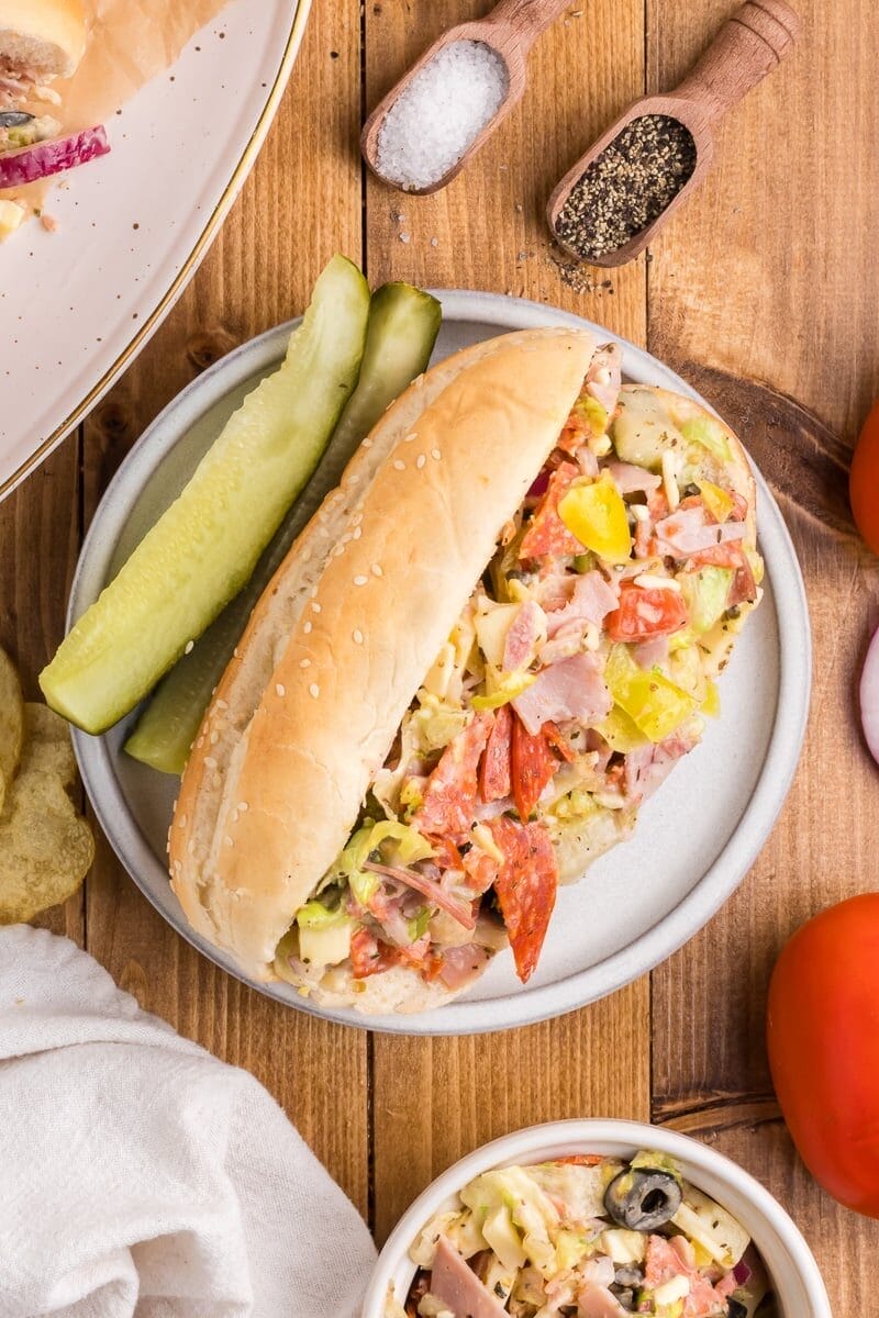 Chopped Italian Sandwich