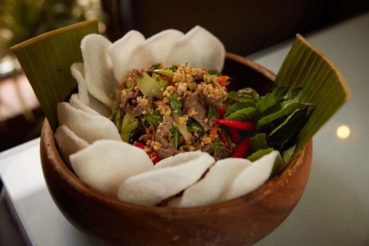 gỏi bò from Pho Ngoc Yen restaurant 