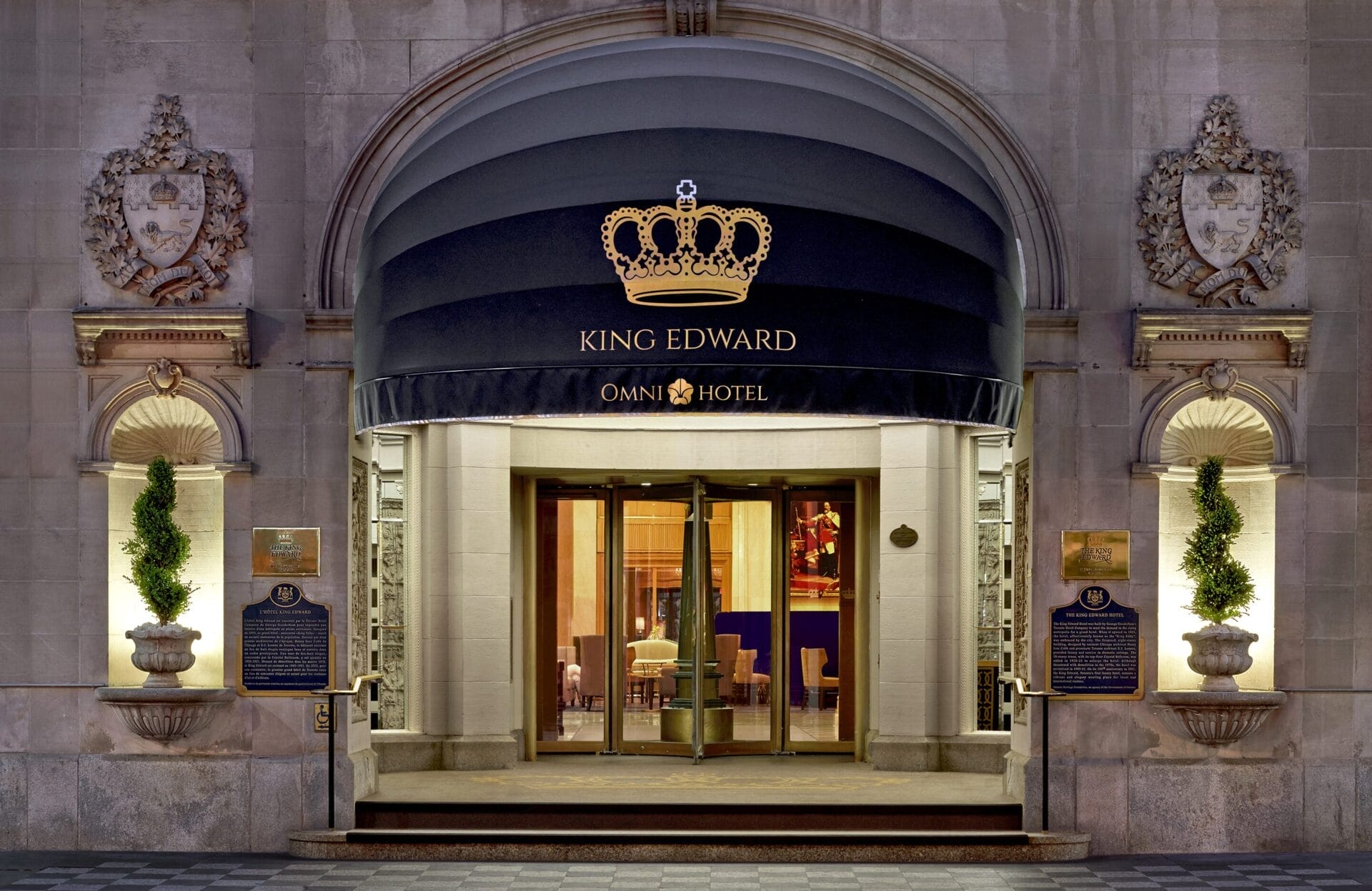 The Omni King Edward Hotel