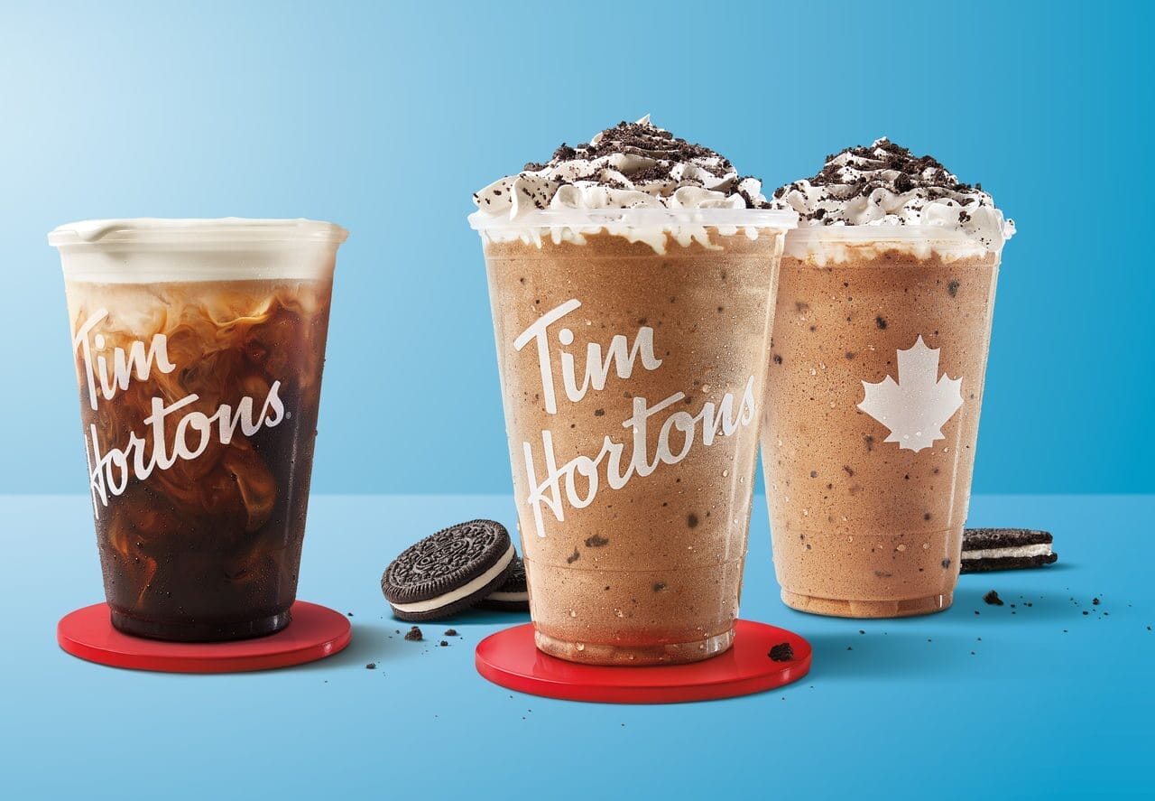 Tim Hortons drinks