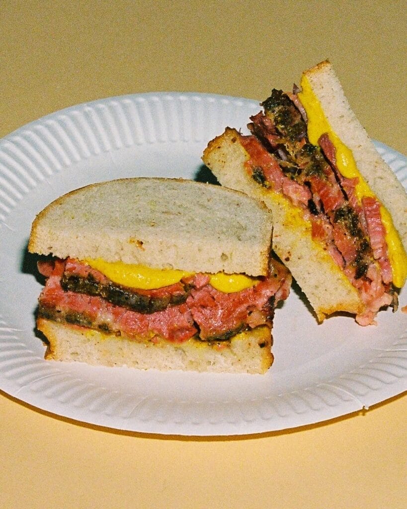 Toronto Retro Sandwich Shop Opens on Ossington with Deli Classics