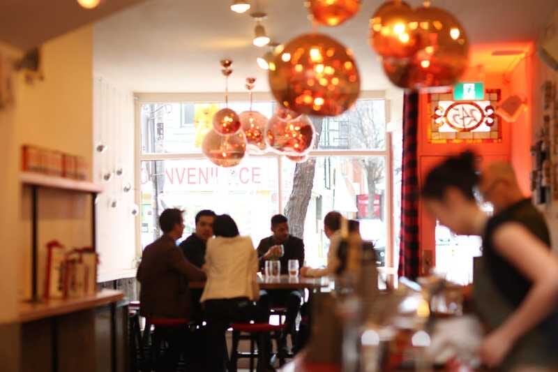Interior of HotBlack Coffee 
