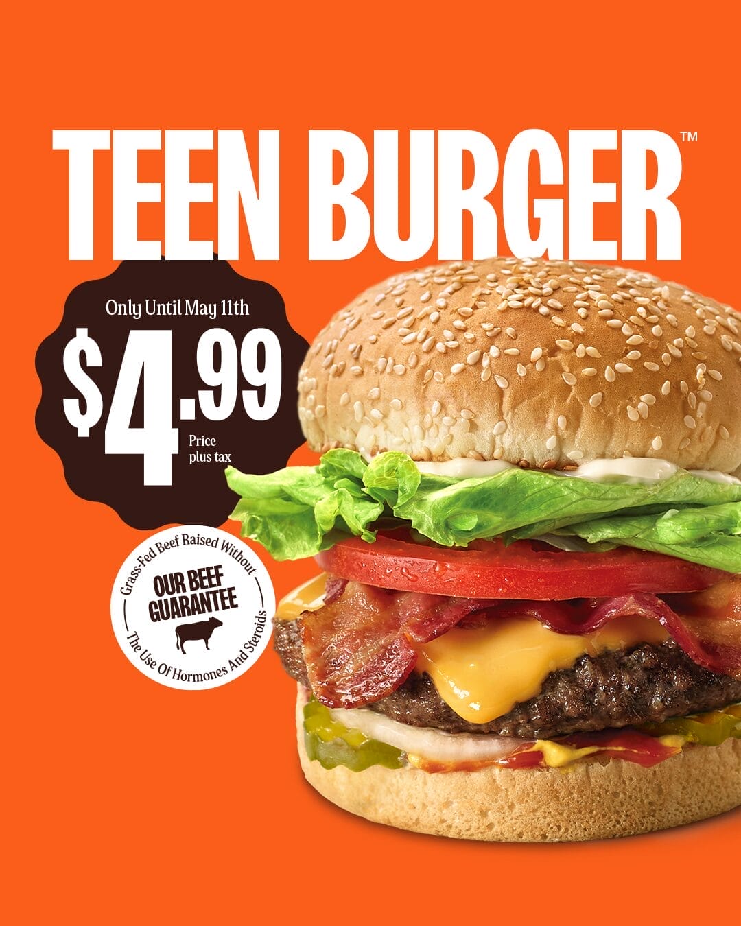 A&W Teen Burger Available for $4.99: A Classic Return