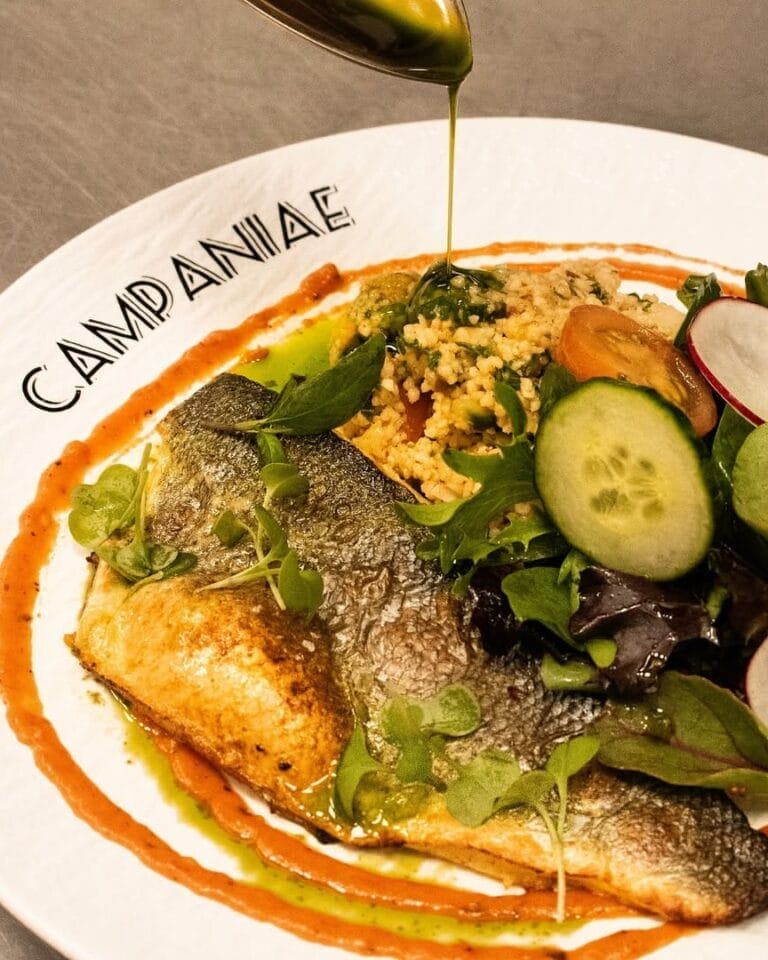 Campaniae Restaurant New French-Moroccan Spot Opens at Yorkdale Mall