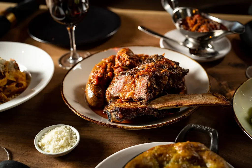 Image of food provided by Trattoria Amano