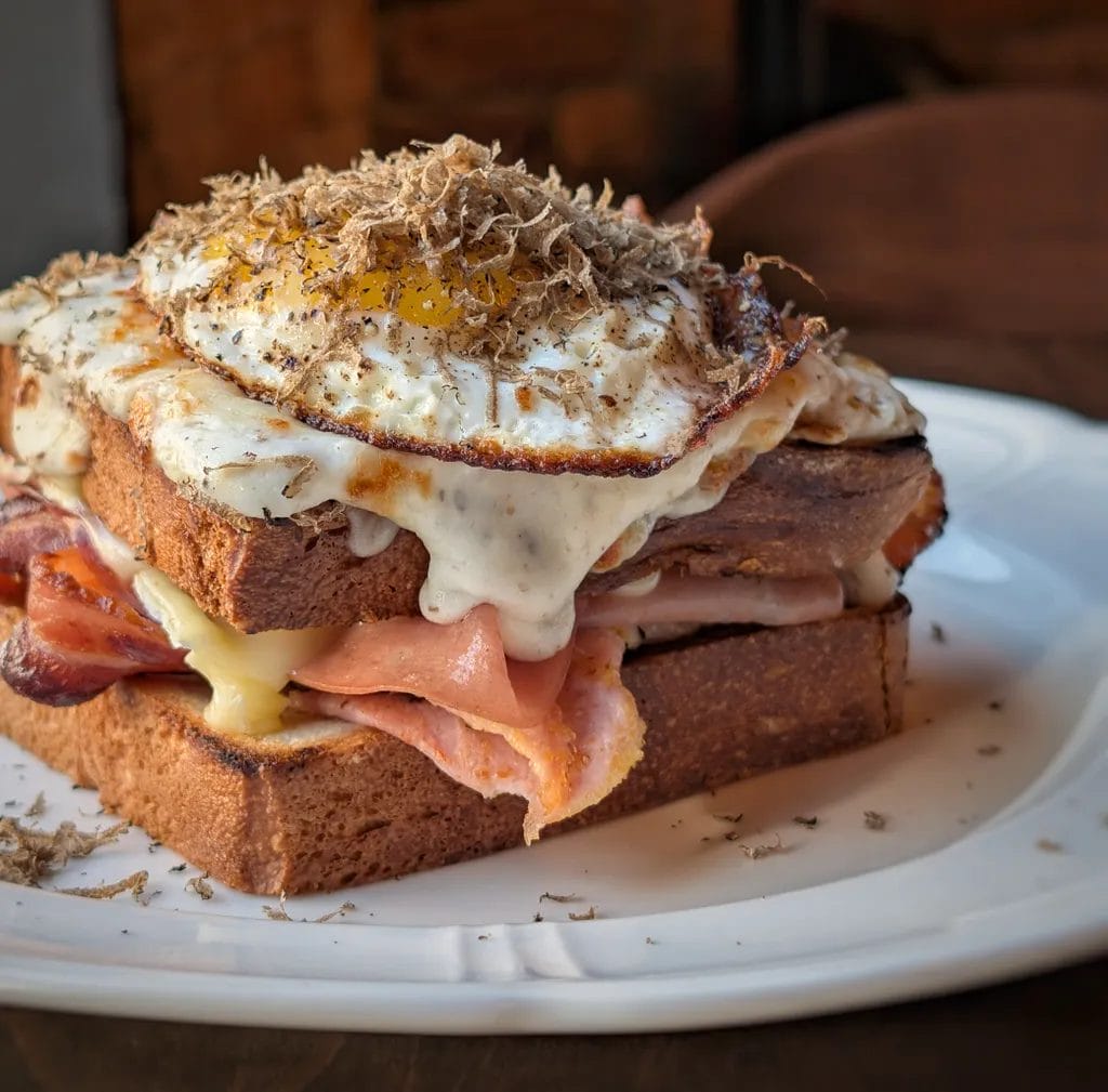 Food from the Berczy Tavern