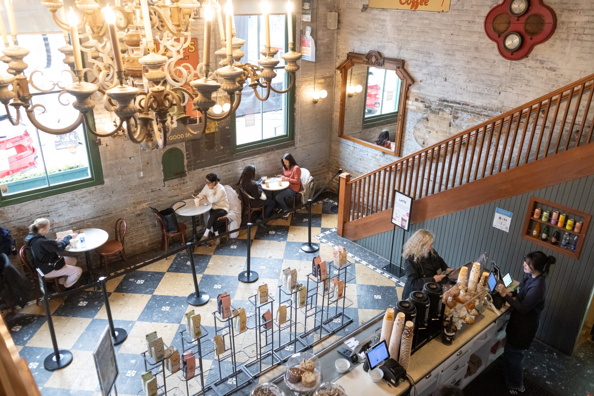 Balzac Coffee Distillery District Toronto Downtown