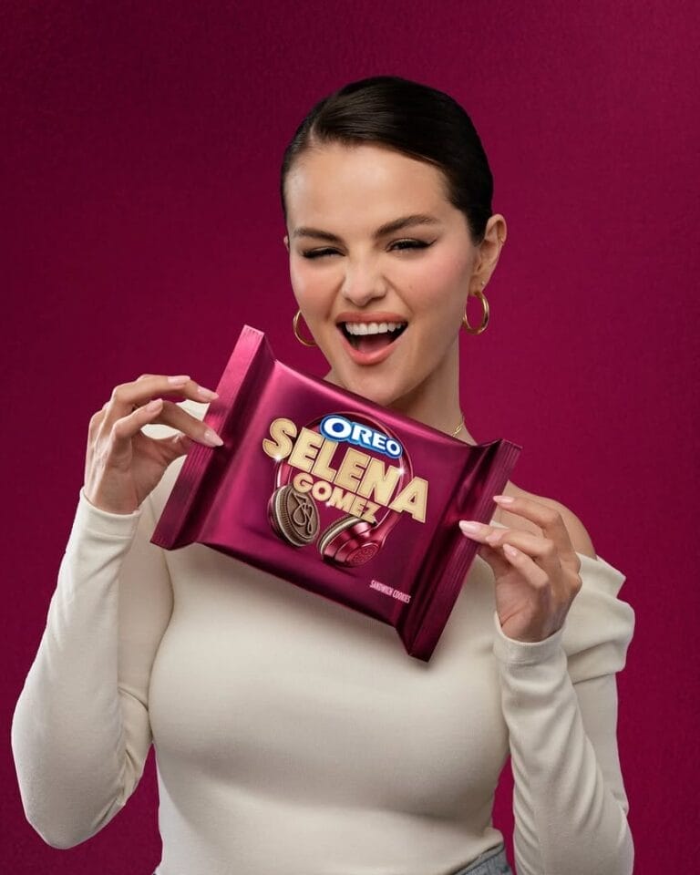 Selena Gomez x Oreo to Hit Canada on June 9