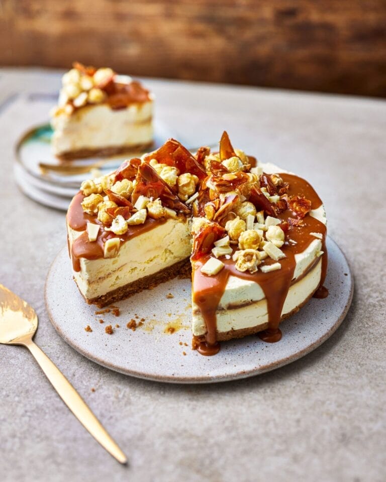 Caramel Cheesecake