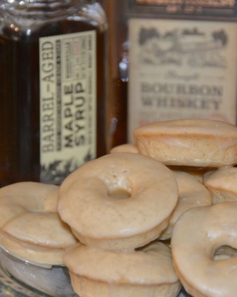Maple Glazed Doughnuts