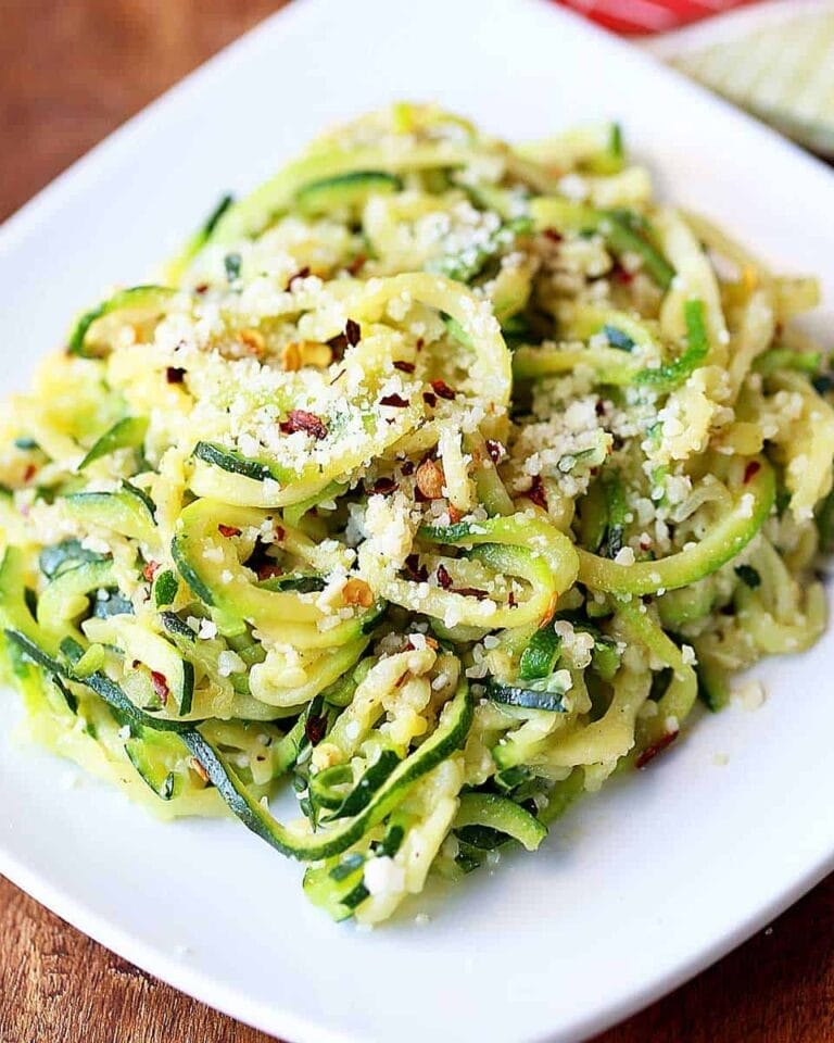 zucchini noodles