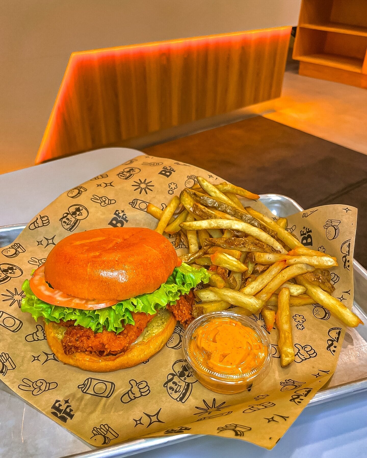 BFF Burgers Liberty Village Toronto Location Opening Soon