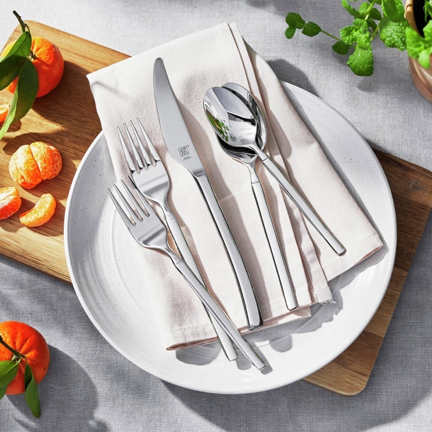 Zwilling Opus Flatware Set (65 Pieces)