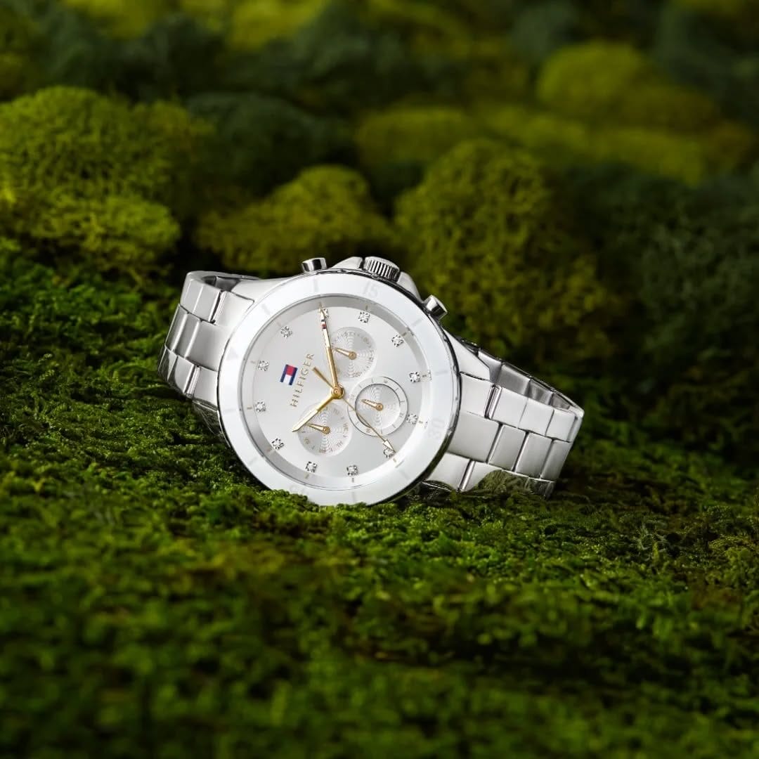 Tommy Hilfiger Ladies Silver/White Dial What’s new at Costco Canada May 2025