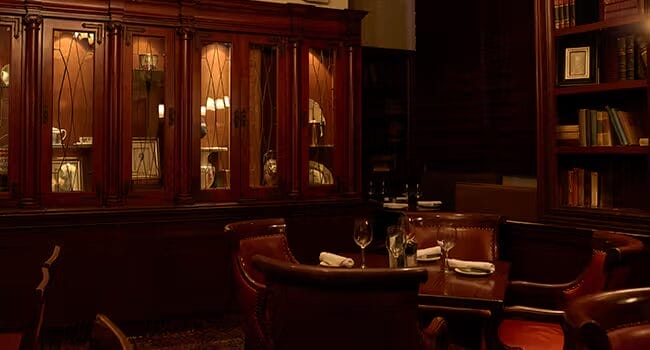 seating of the restaurant | Father's Day