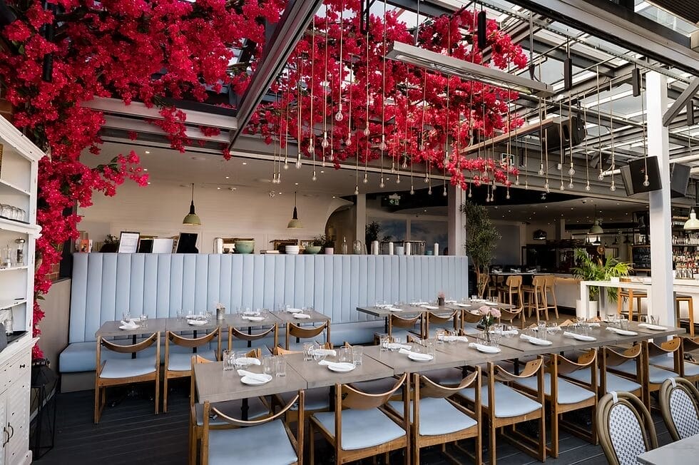 NODO Liberty restaurants near Canadian Shield Game