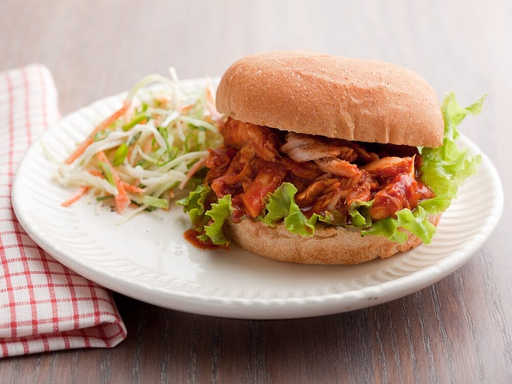 Pulled Chicken Sandwich 