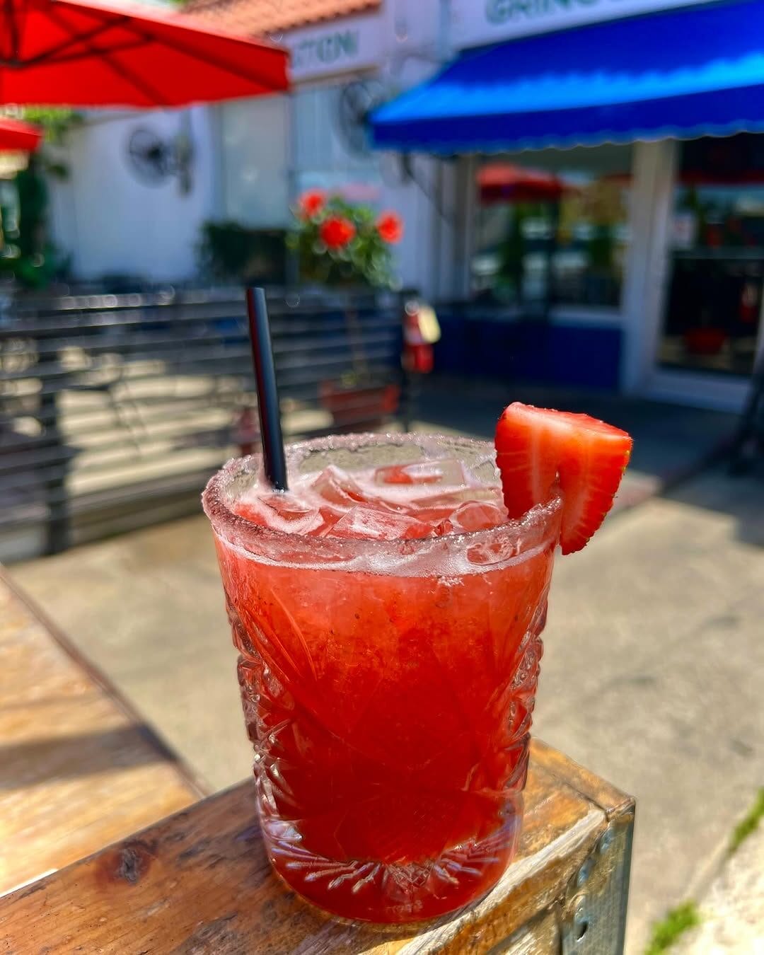 Strawberry Margarita