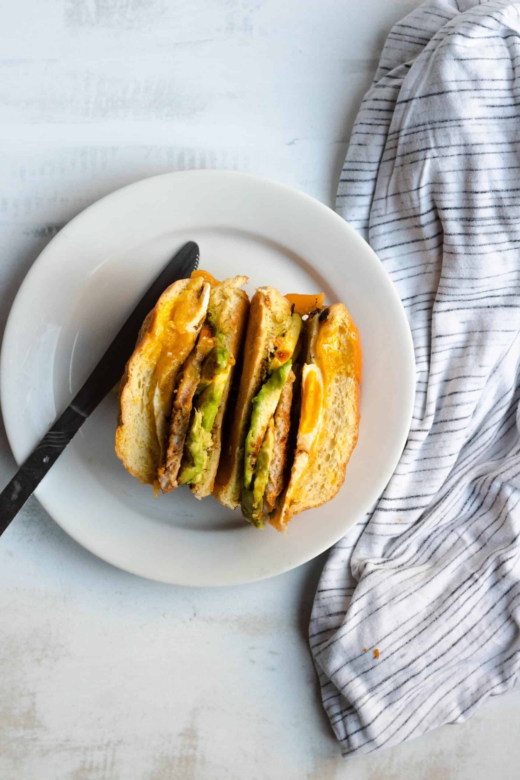 Peameal Bacon Sandwiches - Victoria Day meal ideas