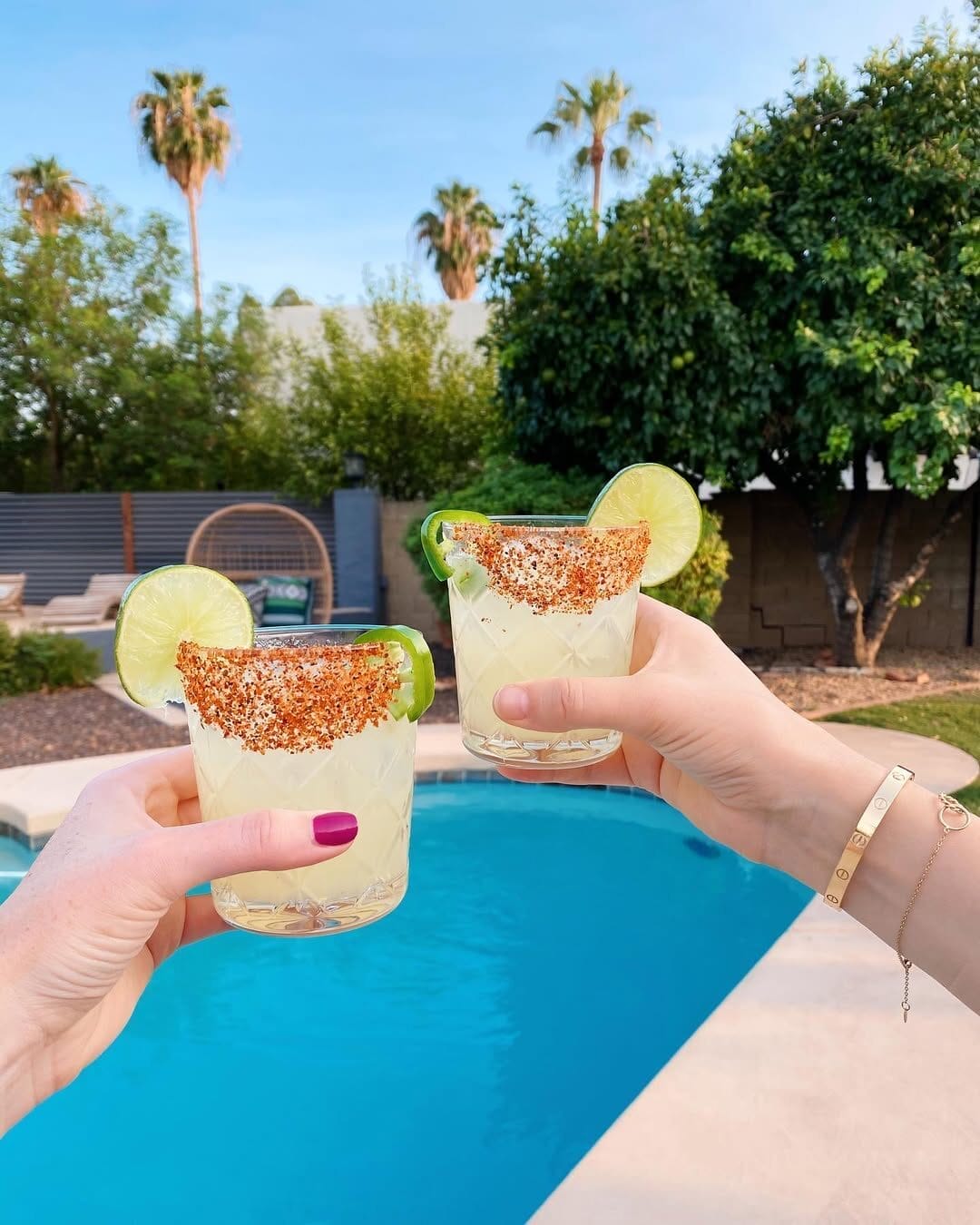 Spicy Jalapeño Margarita