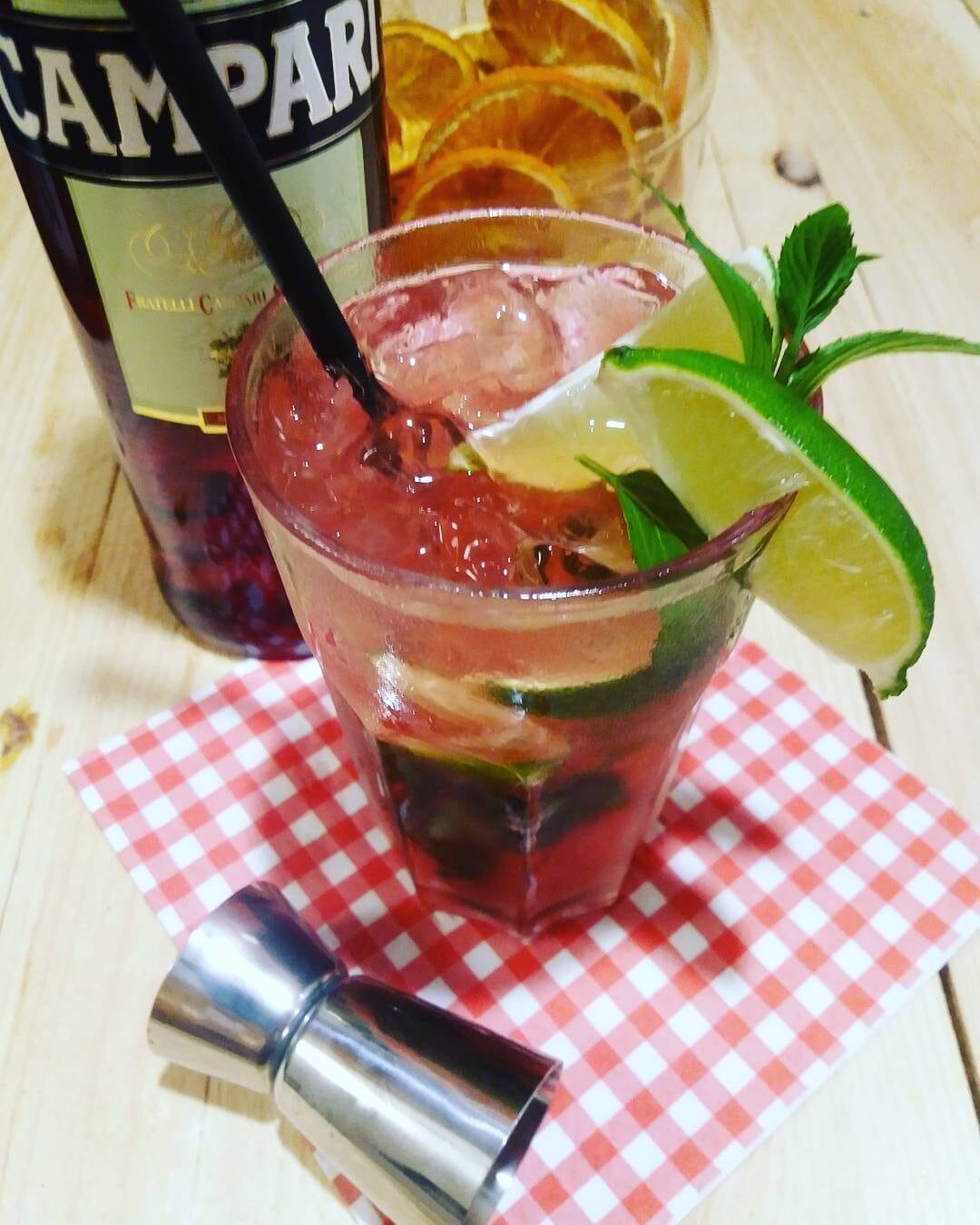 Campari Mojito