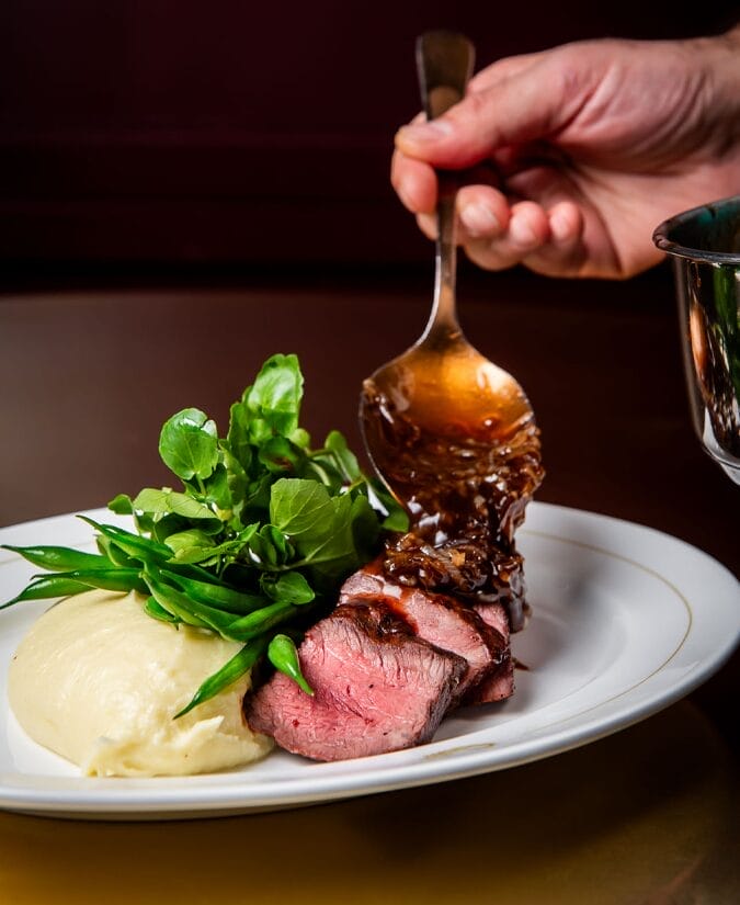 steak dinner