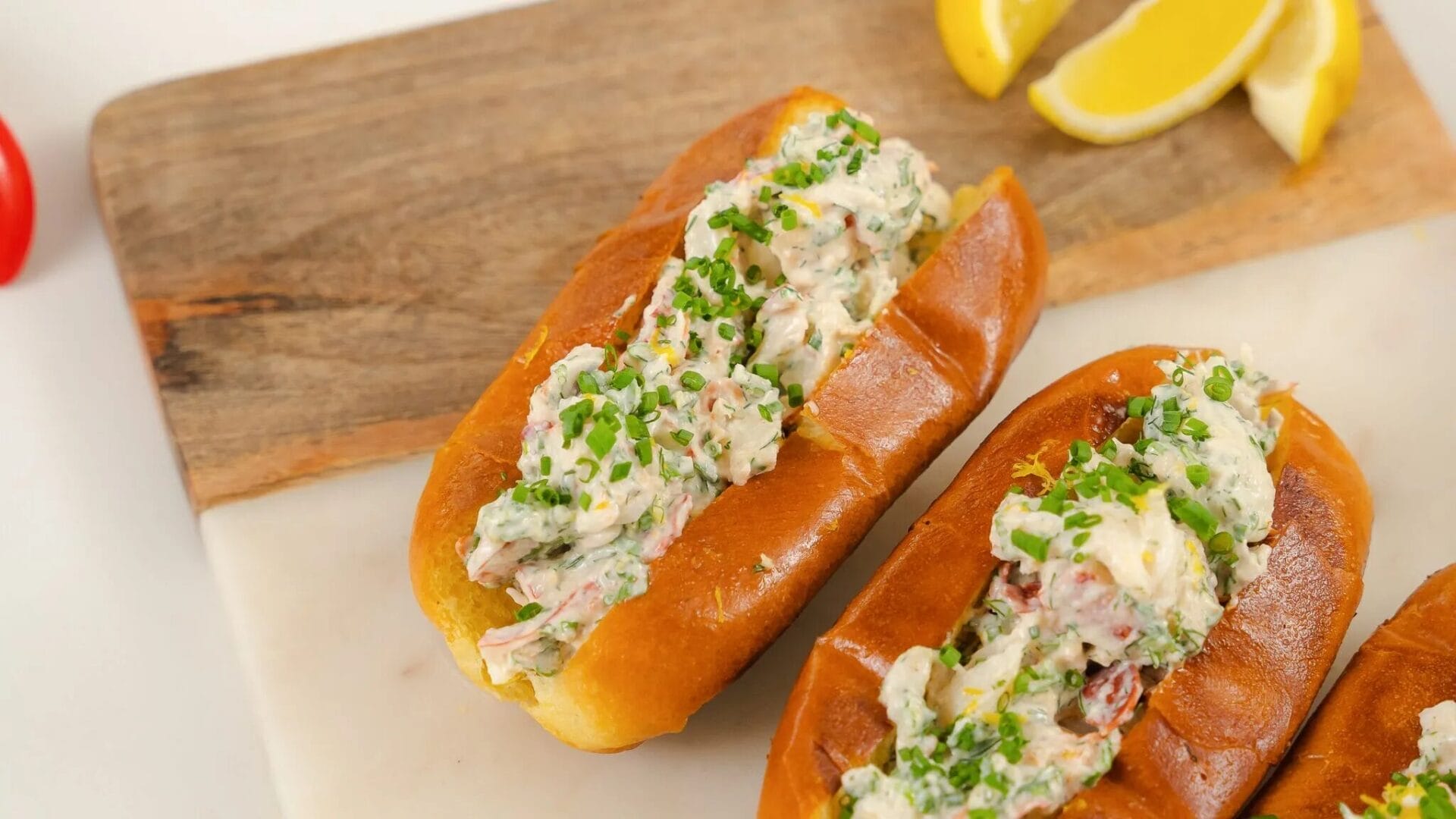 Lobster Roll - Victoria Day meal ideas