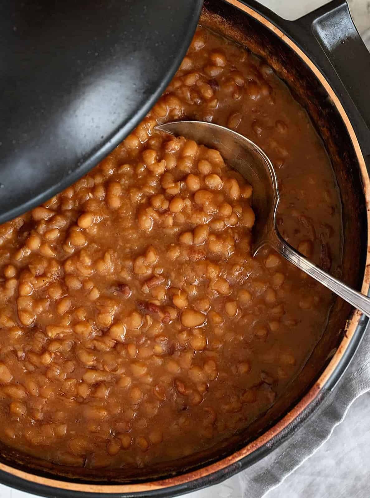 Maple Baked Beans