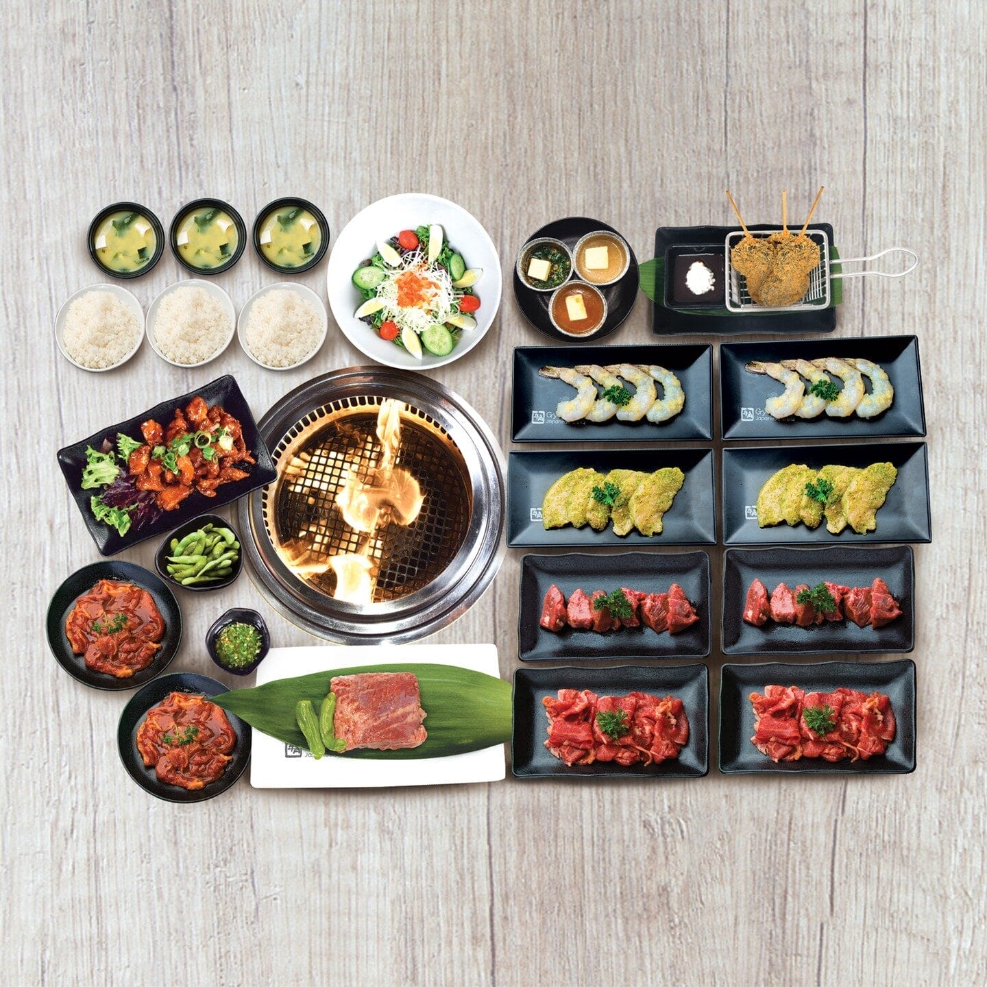 Gyu-Kaku Japanese BBQ