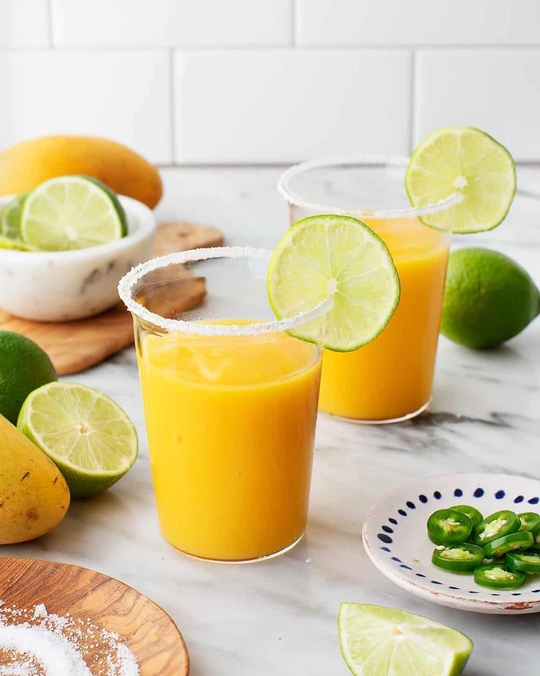Frozen Mango Margarita