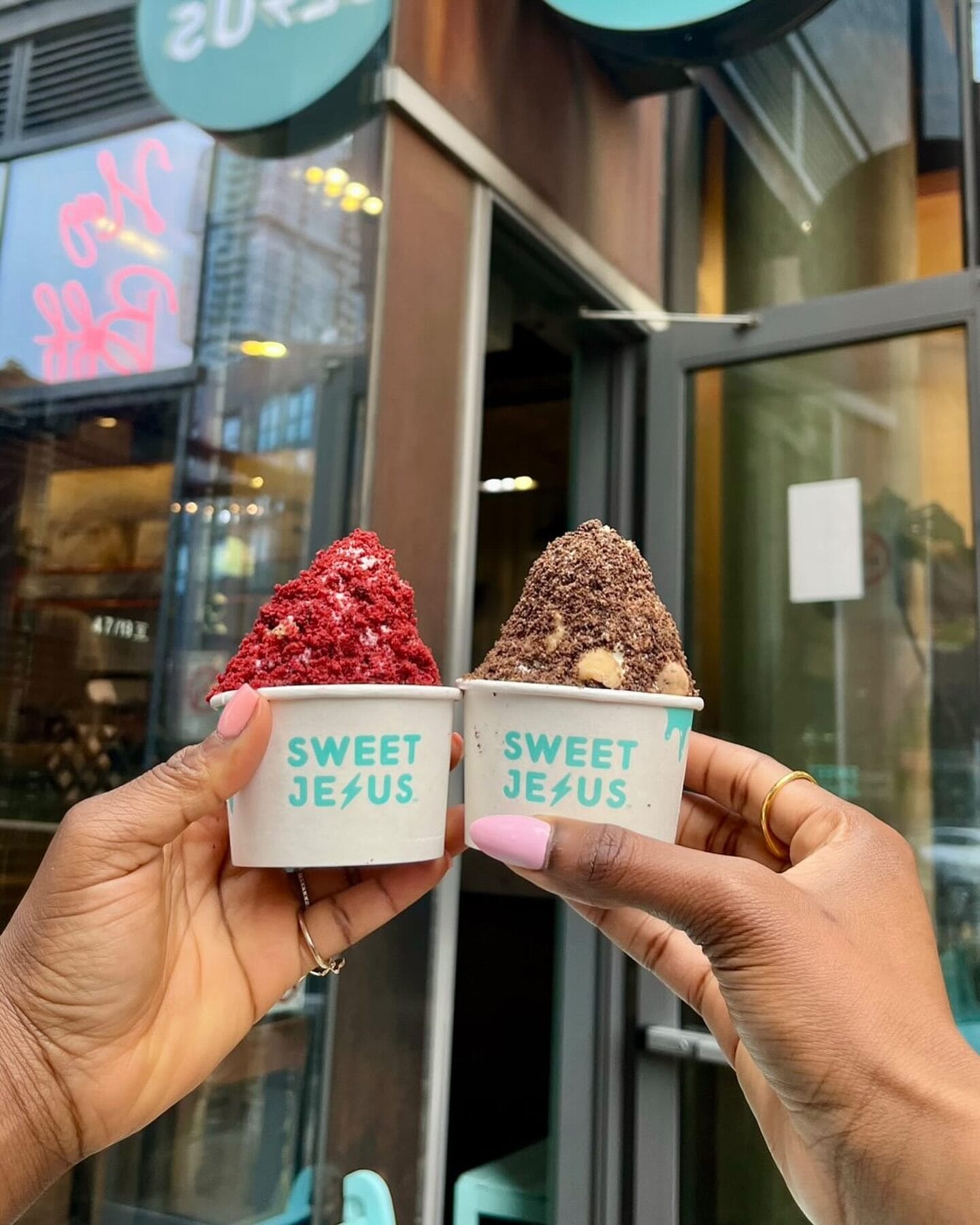 Sweet Jesus - Frozen Treats spots int Toronto