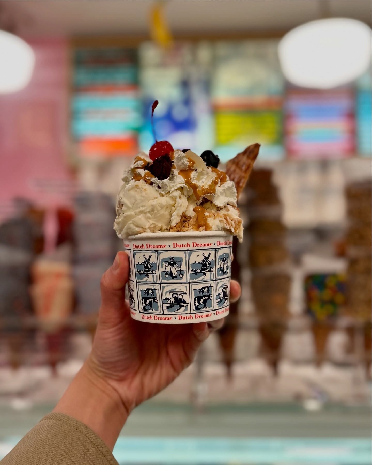 Dutch Dreams - Frozen Treats spots int Toronto