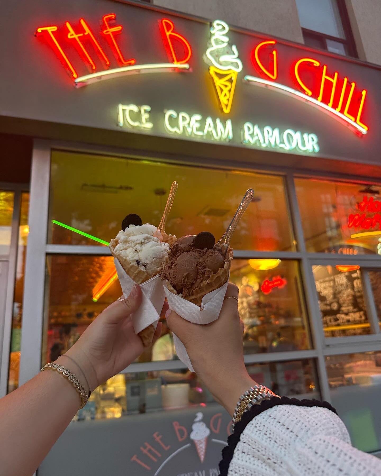 The Big Chill - Frozen Treats spots int Toronto