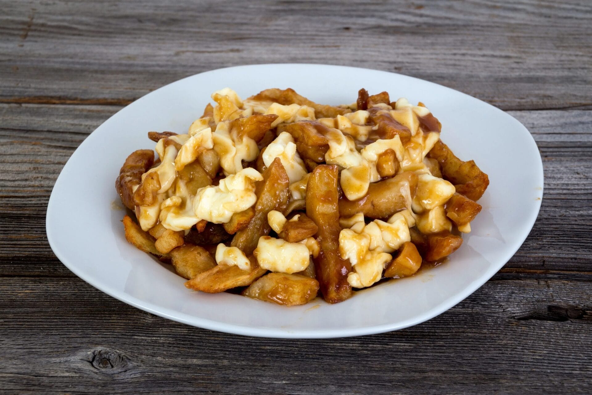 Poutine - Victoria Day meal ideas