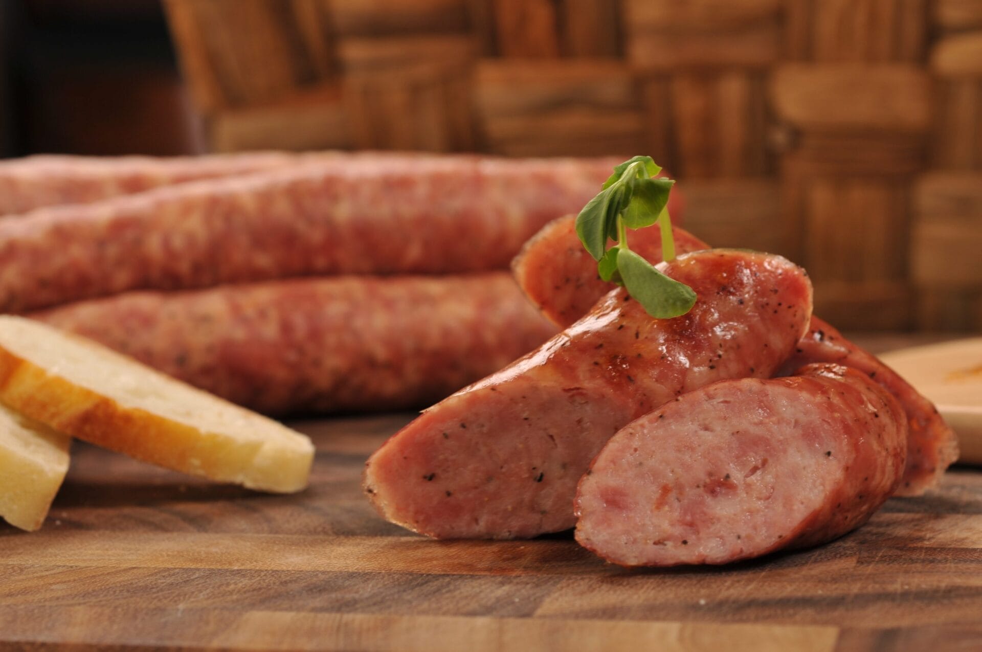Grilled Canadian Sausages - Victoria Day meal ideas