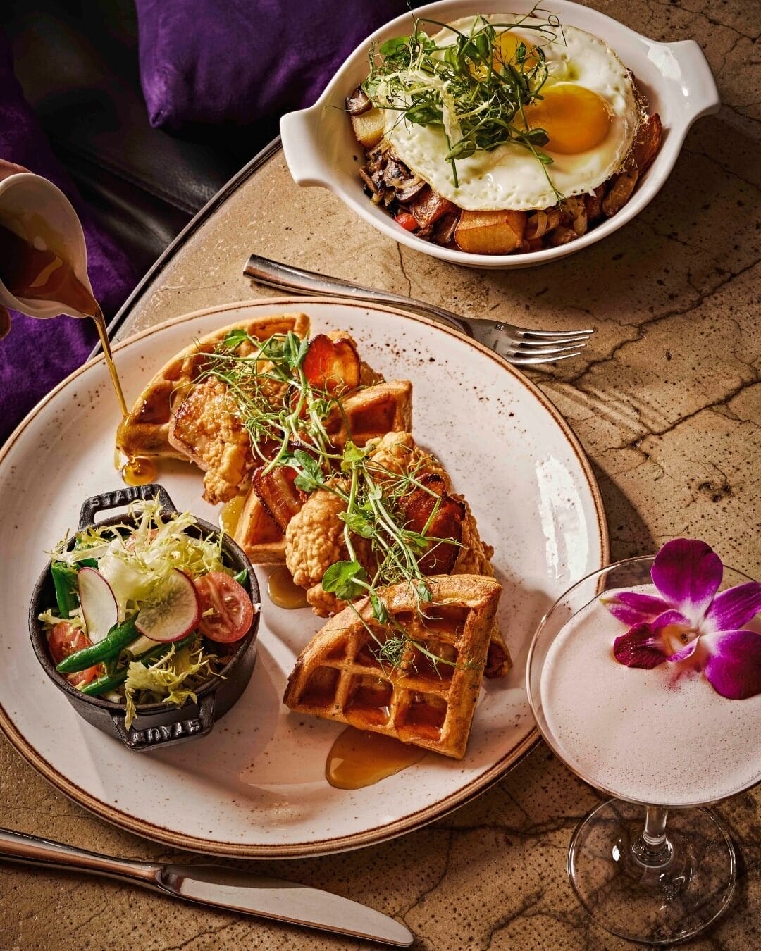 TOCA restaurant in toronto