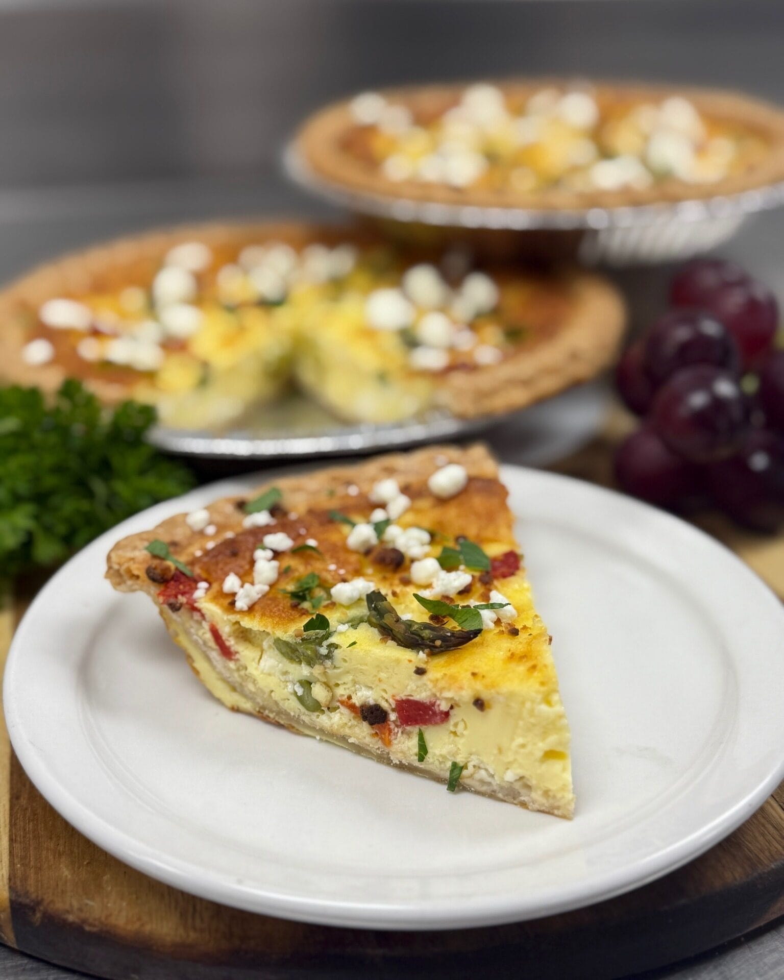 Spring Vegetable Quiche: A Brunch Favorite with Seasonal Veggies
