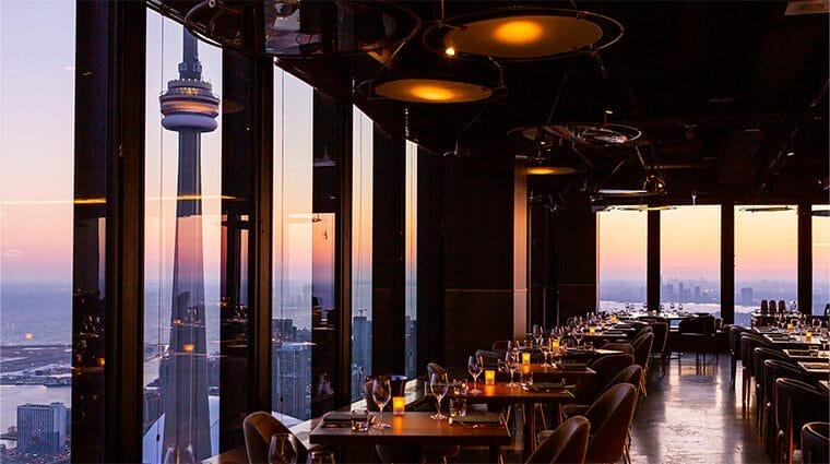 Canoe Best Restaurants for Father's day