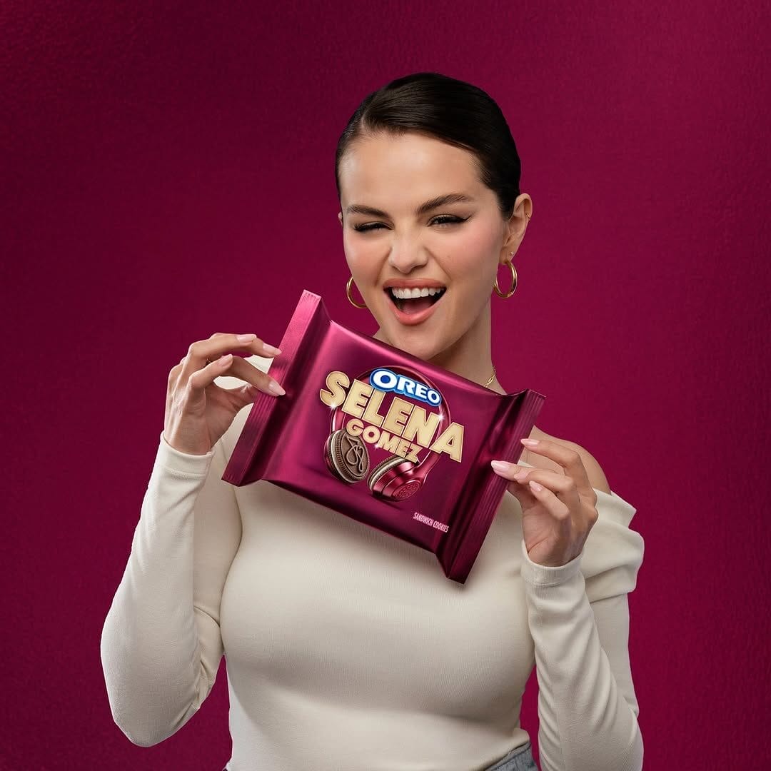 Selena Gomez x Oreo to Hit Canada on June 9