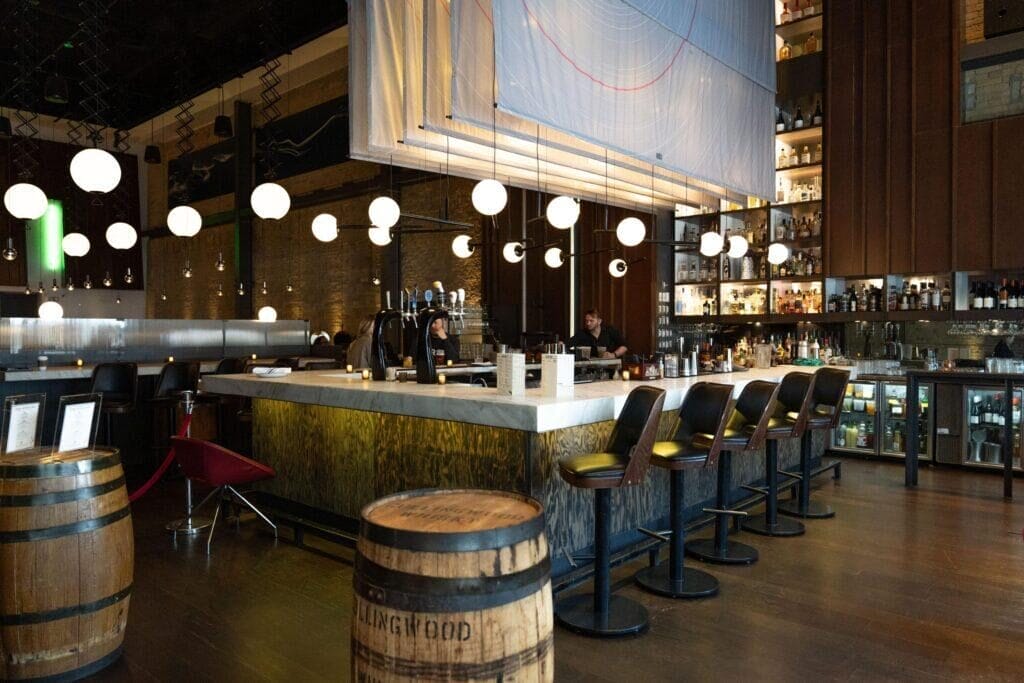 The Carbon Bar Best Restaurants for Father's day