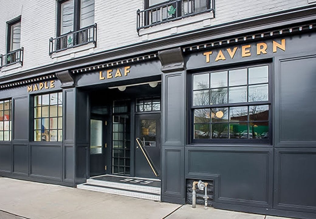 Maple Leaf Tavern Best Restaurants for Father's day