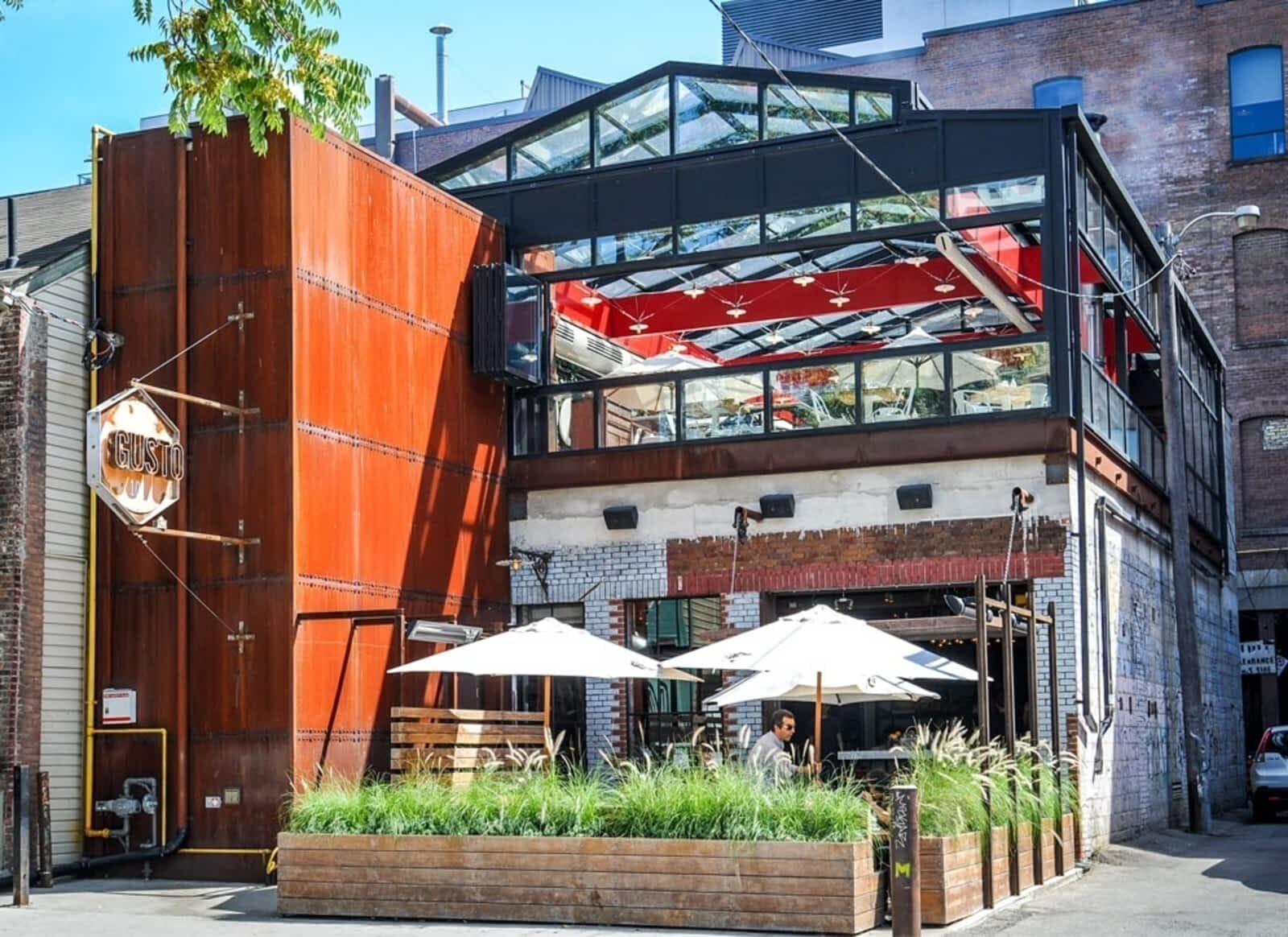 Gusto 101 Best Restaurants for Father's day