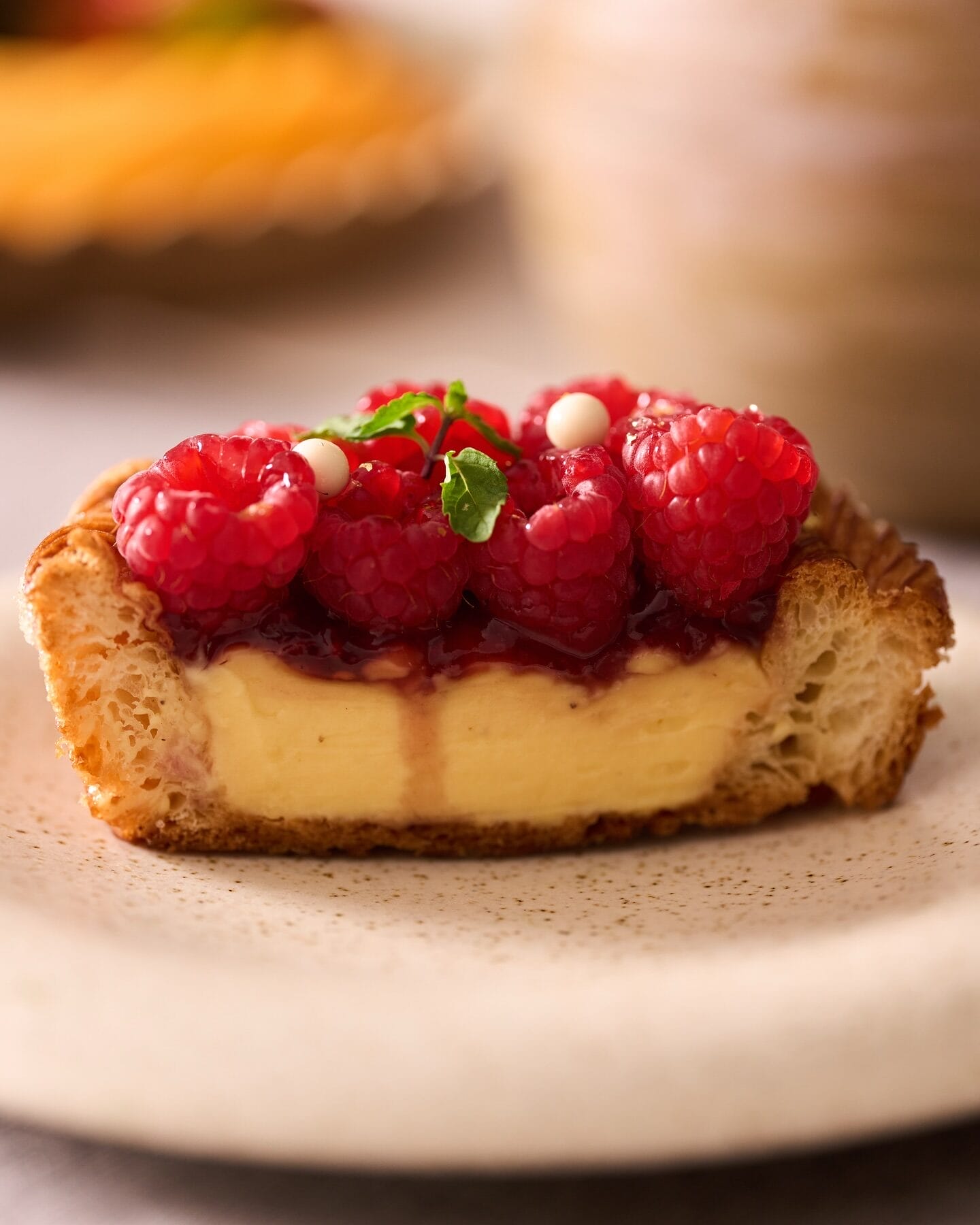 Raspberry Almond Tart: A Light and Fruity Spring Dessert Recipe