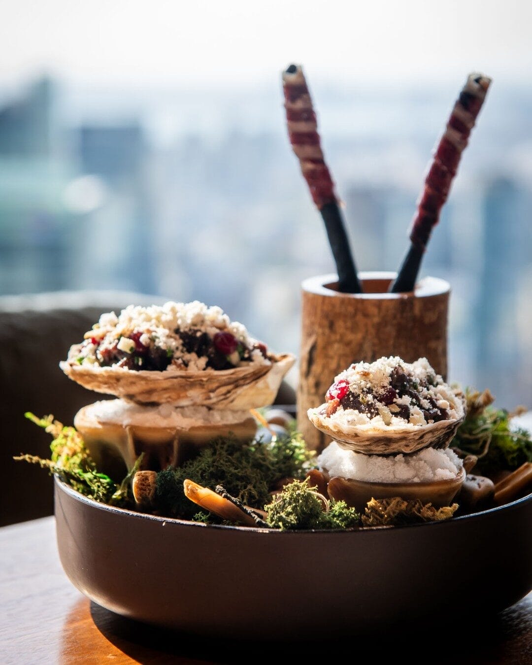 Canoe restaurant in toronto