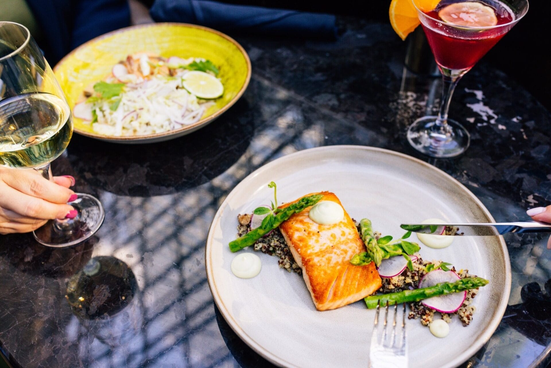  Blue Harmony at Azure Restaurant & Bar