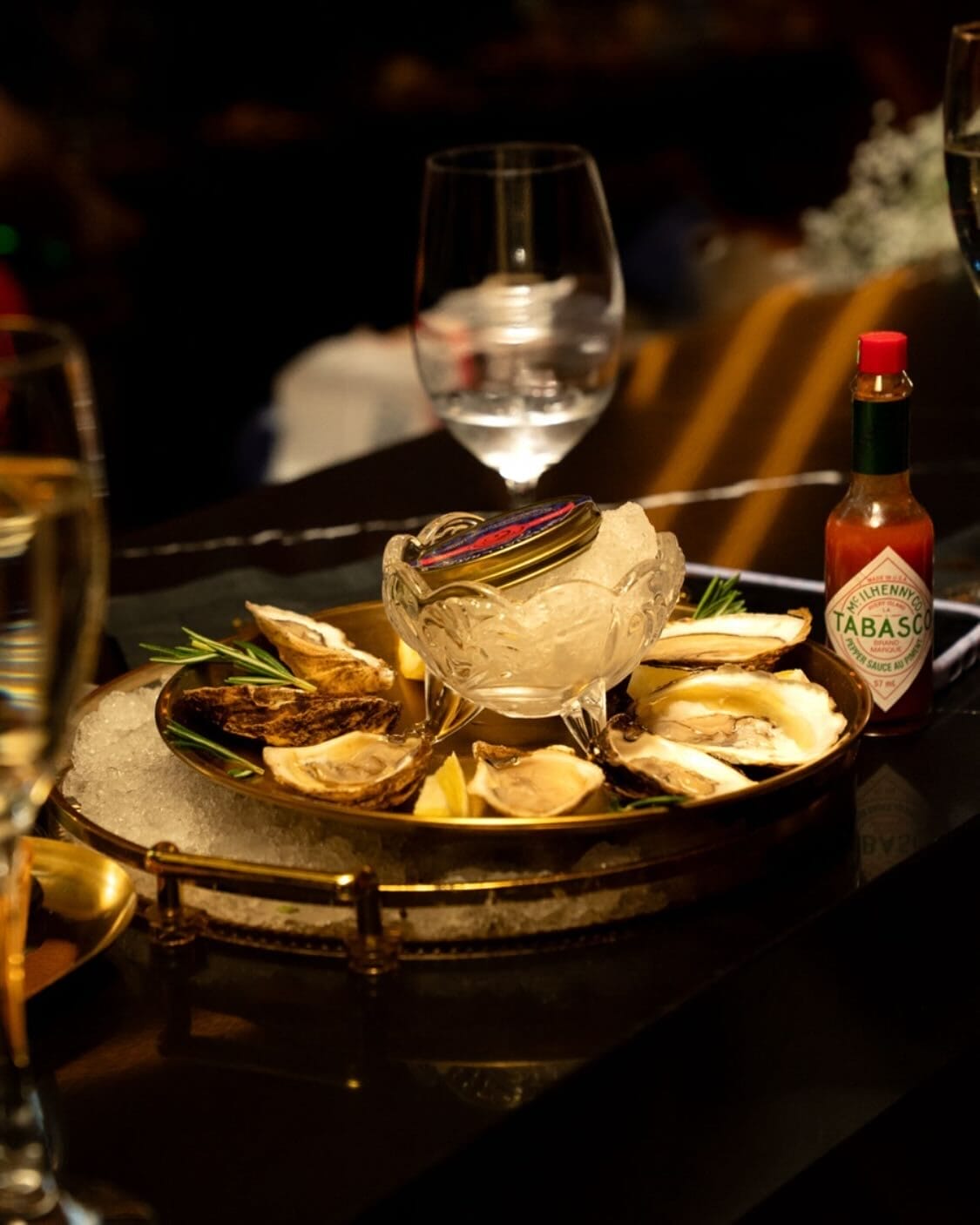 The One Caviar Bar